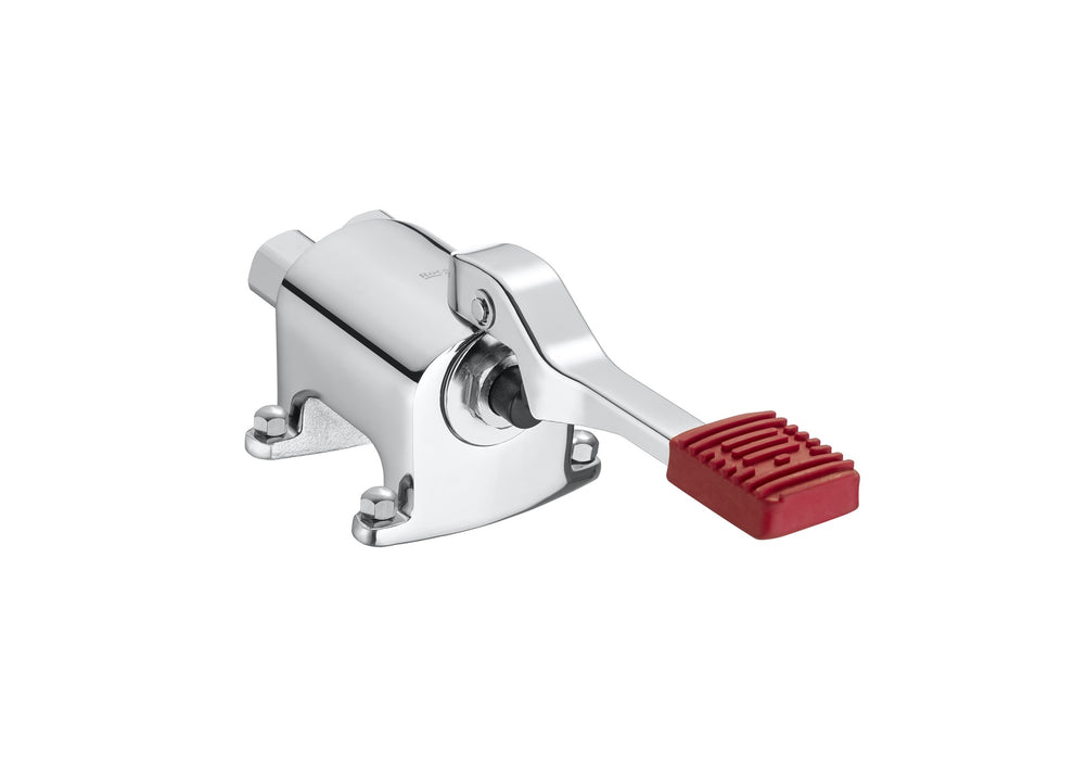 ROCA A505128800 INSTANT FOOT Grifo Mezclador Temporizado Progresivo Pedal A Suelo Accionamiento con Pie Cromo