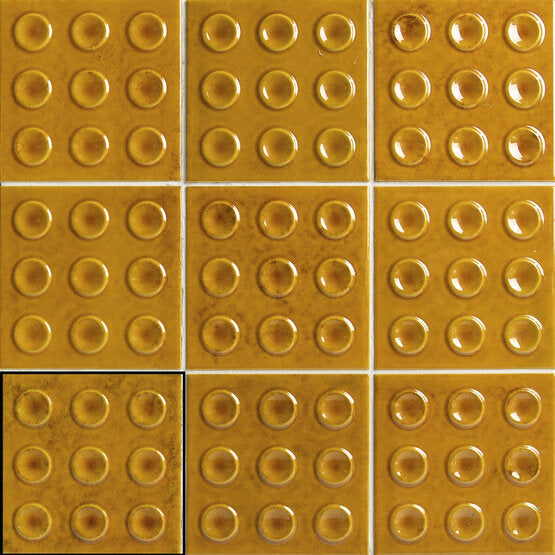 CARMEN A041652 ACRUX AMBER 10X10 Azulejo