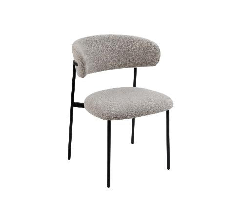 ANDREA HOUSE MU74108 Silla Tapizada Lucy 58X55X80Cm