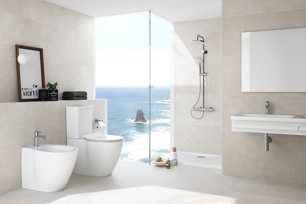 IDEAL STANDARD E234601 CONNECT Inodoro Rimless Completo Aquablade Blanco