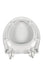 JACOB DELAFON E70005-00 OVE Asiento WC Blanco Caída Amortiguada