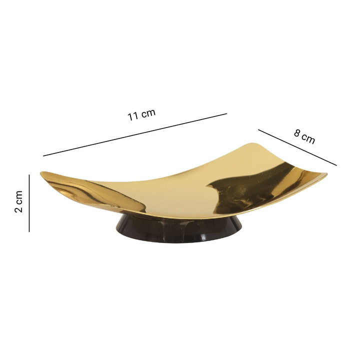 GEDY EE118700000 ELETTRA Jabonera Oro