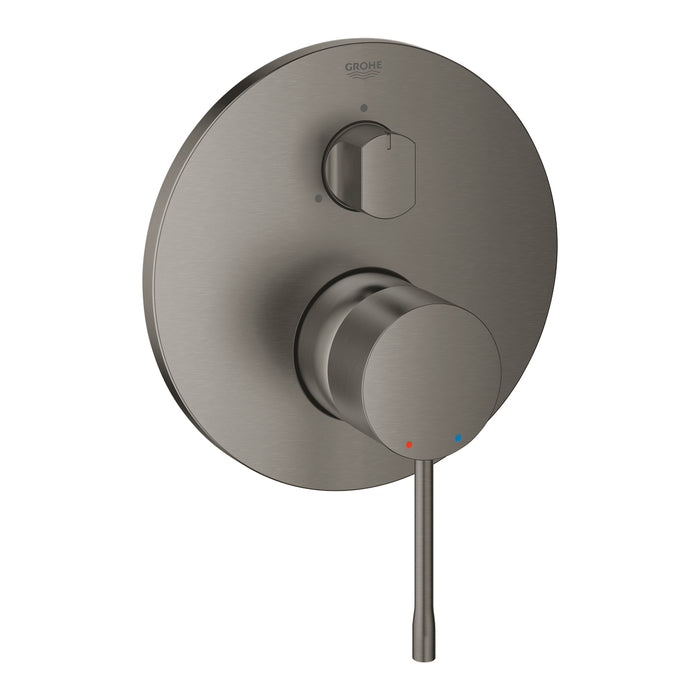 GROHE 24 169 AL1 ESSENCE Monomando Con Inversor De 3 Vías Grafito Cepillado