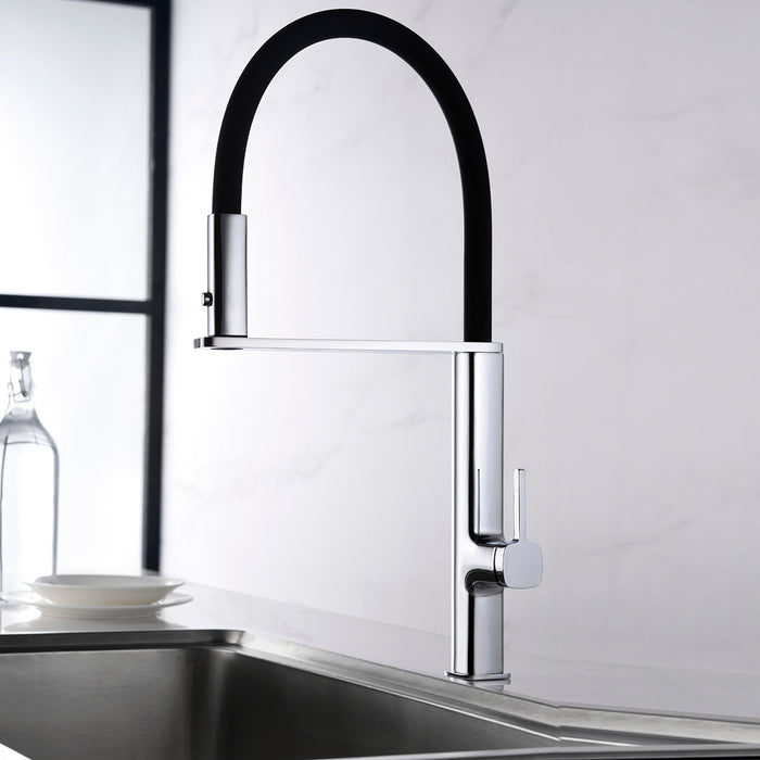IMEX GCE019 MENORCA Grifo de Cocina Cromo