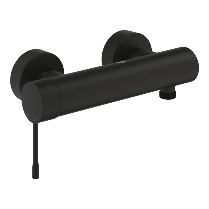 GROHE 25 252 KF1 ESSENCE Monomando Ducha Negro Mate