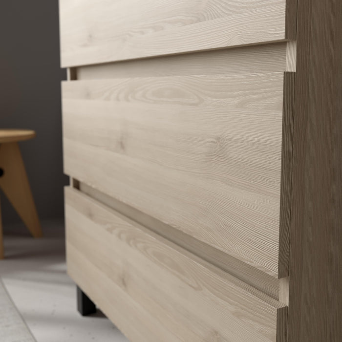 SALGAR 117495 BEQUIA PLUS Mueble de Baño 1 poza Porcelana 110cm Natural