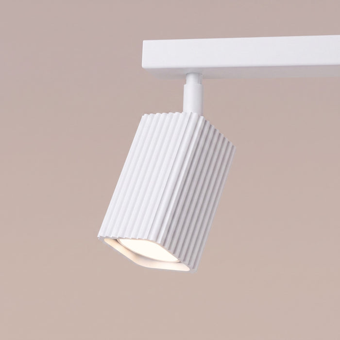 SOLLUX SL.3137 Lámpara De Techo Rayo 3L Blanca