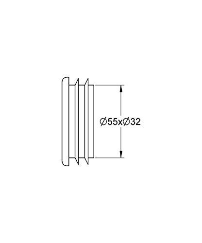 GROHE 37 135 000 Goma Enchufe Diam. 55mm
