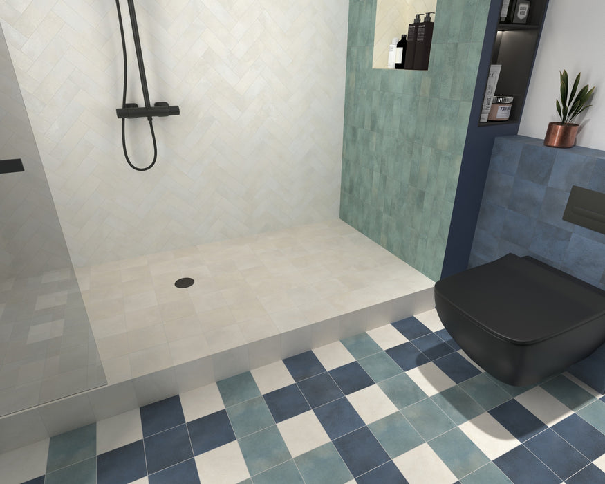 DUNE GREENLAND TEAL MATT 6,4x22,3 Porcelánico Esmaltado