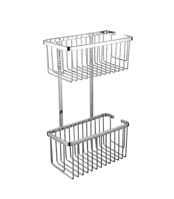 ARCOBAÑ 00AIED00  Estantería Doble Acero Inox