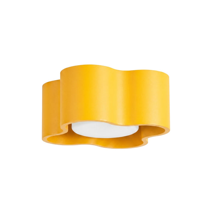 SOLLUX SL.3389 Lámpara De Techo Ovio 1 Amarilla Gx53