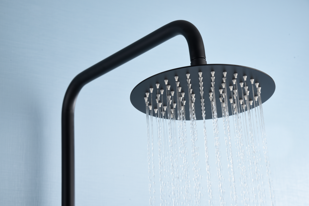 IMEX BTK017-ECO/NG ECO-KENT Conjunto Ducha Termostático Eco Negro Mate
