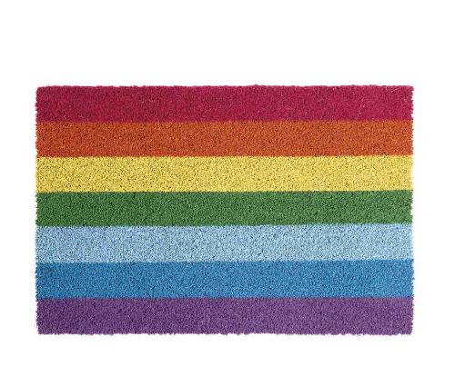 ANDREA HOUSE AX74004 Felpudo Rainbow 40X60Cm