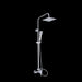 ARCOBAÑ 13STAR16 GOLF  Columna Ducha Star16 Monomando Cuadrado Abs