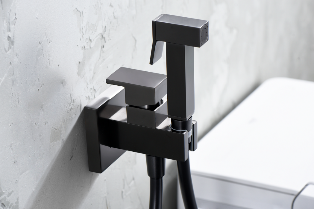 IMEX RDM003/BGM IRLANDA Grifo Empotrado de Bidé Black Gun Metal