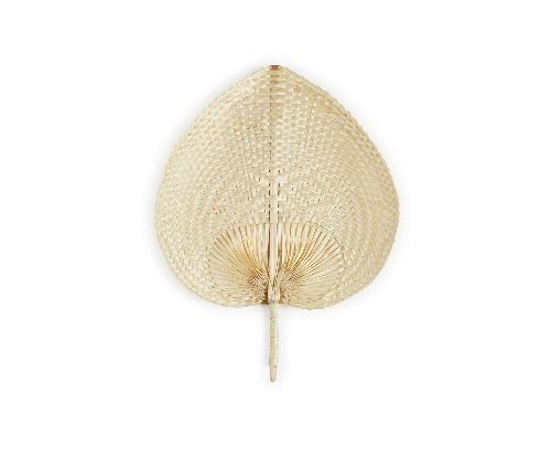 ANDREA HOUSE AX70228 Abanico Hoja Rio Pared 40X48Cm