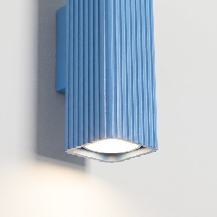 SOLLUX SL.3288 Lámpara De Pared Rayo 20 Azul Celeste