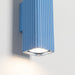SOLLUX SL.3288 Lámpara De Pared Rayo 20 Azul Celeste