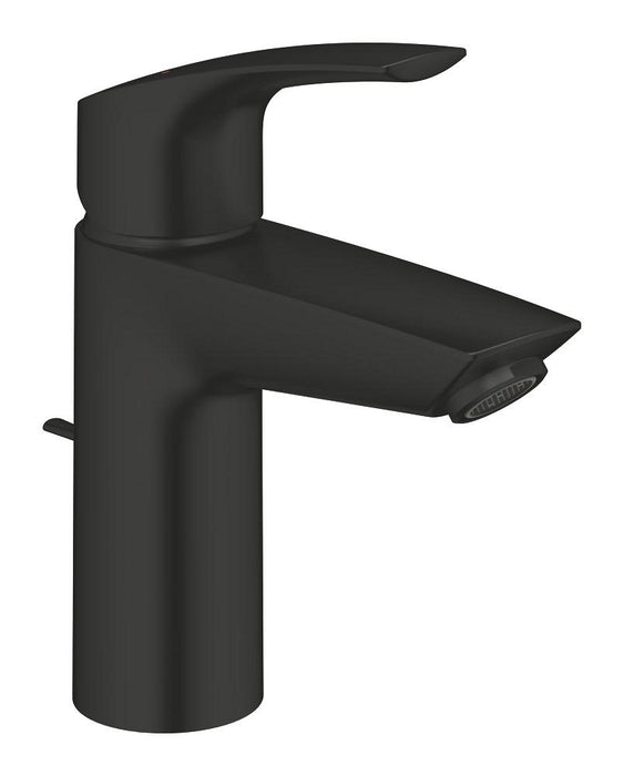 GROHE 33 265 243 EUROSMART Monomando de lavabo 1/2" tamaño S negro mate