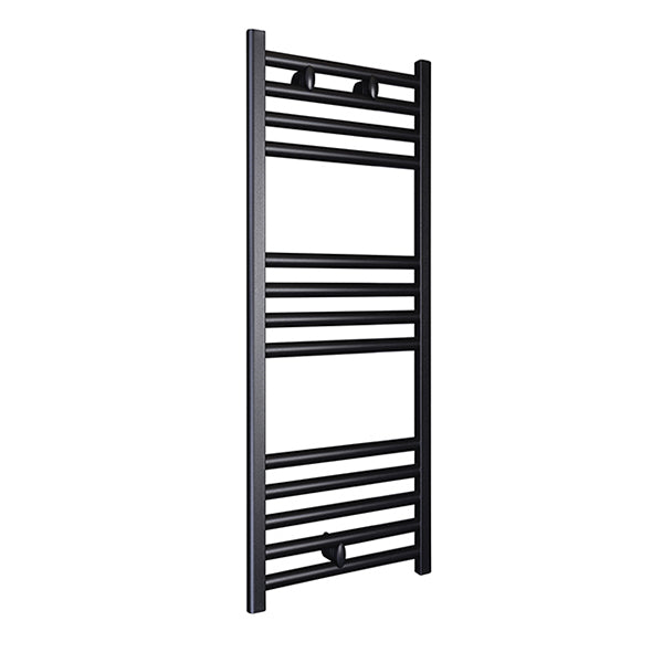 ARCOBAÑ L0R4N800  Radiador Calefacción Negro 800 X 400 Con Llaves
