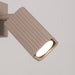 SOLLUX SL.3147 Lámpara De Pared Rayo Taupe Con Interruptor