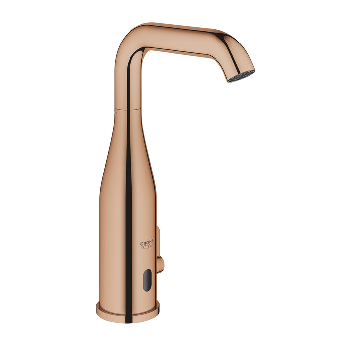 GROHE 36 445 DA0 ESSENCE-E Mezclador De Lavabo Electrónico Tamaño M Cobre Brillo Batería
