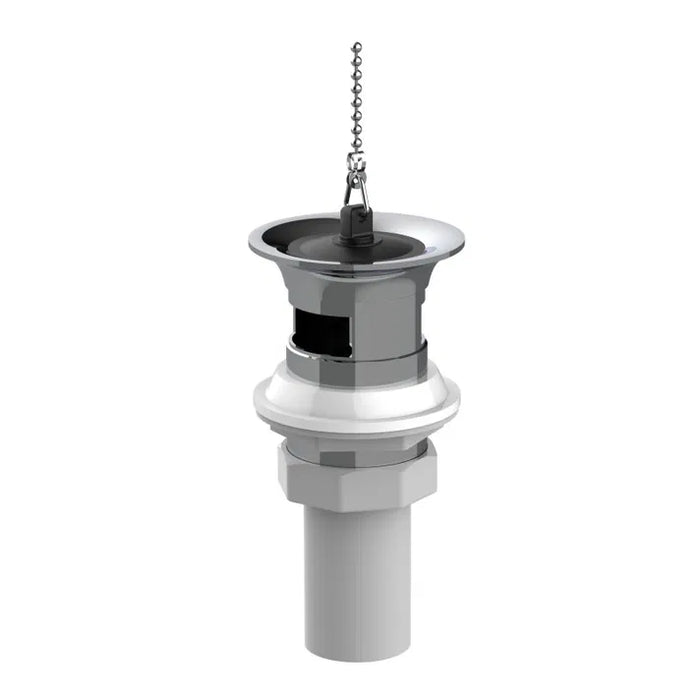 ROCA A526414210 AQUA Desagüe Lavabo/Bidé 1 1/4 " con Enlace Tapón y Cadenilla