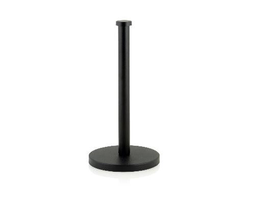 ANDREA HOUSE CC70004 Portarrollo Metal Negro Ø16X32