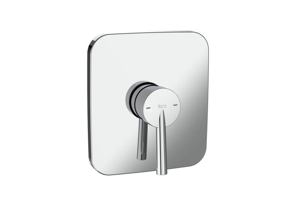ROCA A5A2B6DC00 PALS Grifo Monomando Empotrable para Baño o Ducha Cromo