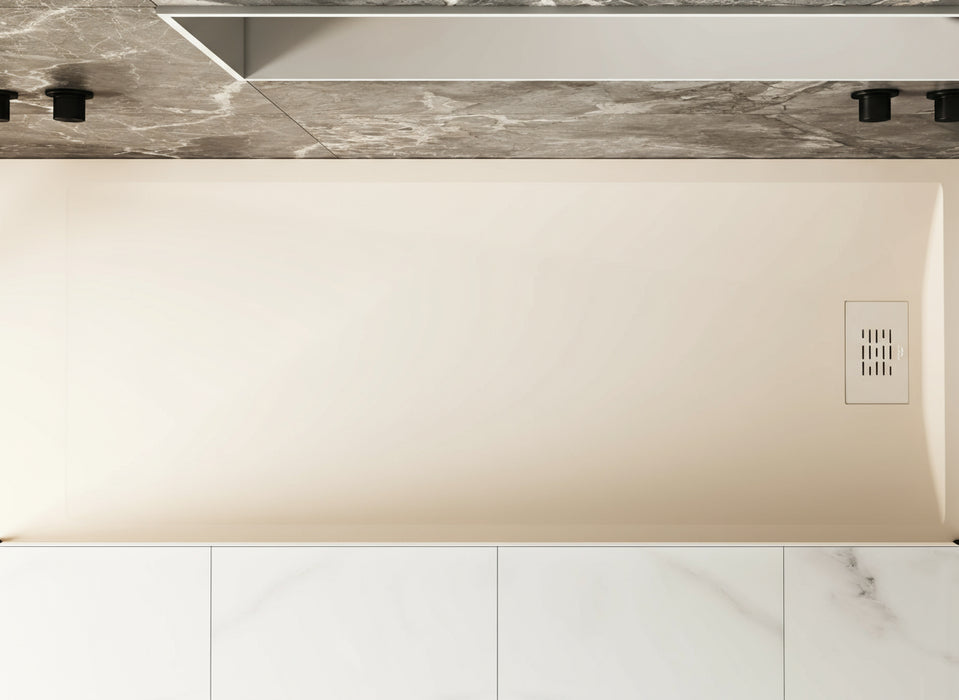 BATHME STYLO Plato De Ducha Crema