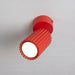 SOLLUX SL.2364 Plafón Karbon 1 Roja