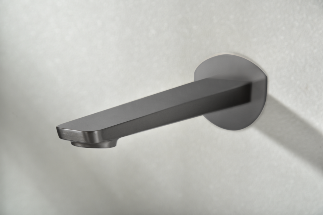 IMEX GLN047/BGM NÁPOLES Monomando Empotrado Lavabo Black Gun Metal