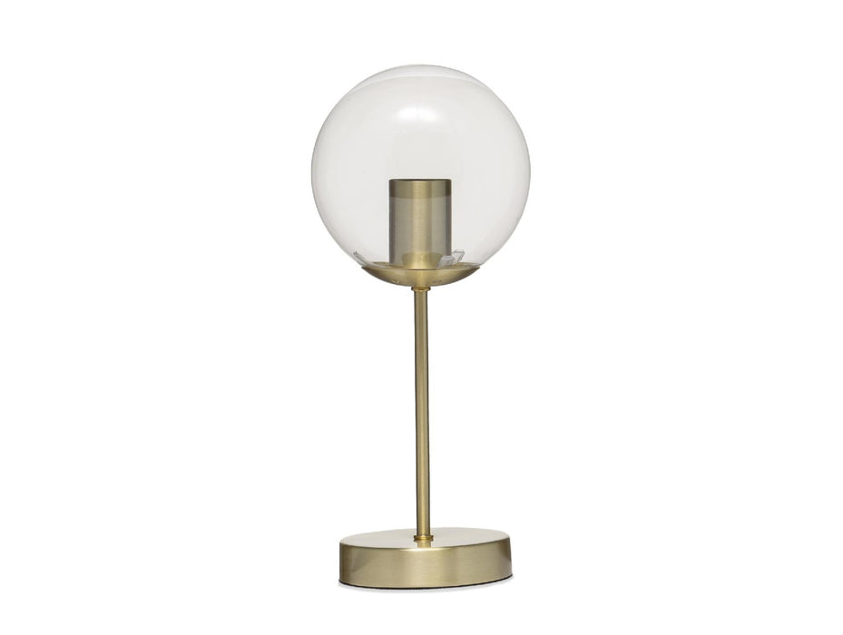 ANDREA HOUSE IL71053 Lámpara Mia Metal/Cristal Ø15x35 CM