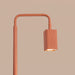 SOLLUX SL.3202 Lámpara De Pie Rayo 1 Ocre Rojo