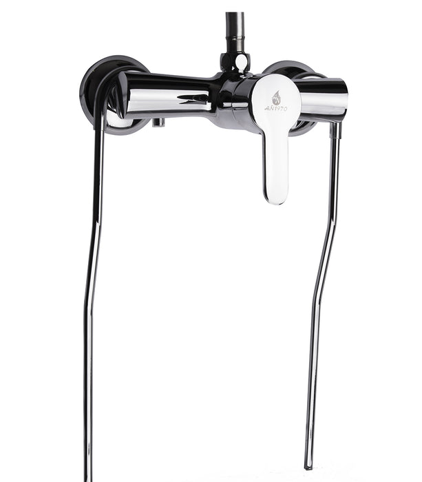 ARCOBAÑ 00AIMICRA  Cesta Ducha Grifería "micra" Acero Inox