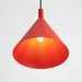 SOLLUX SL.2533 Lámpara Colgante Nox 25 Roja