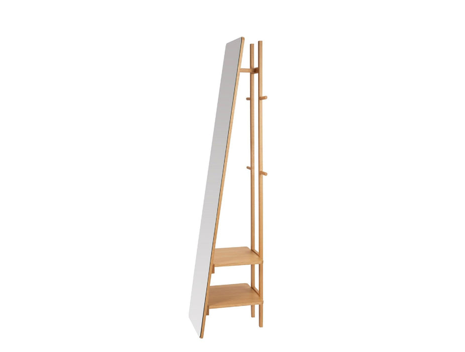 ANDREA HOUSE MU72139 Espejo Estante Vestidor 43x42x157 CM