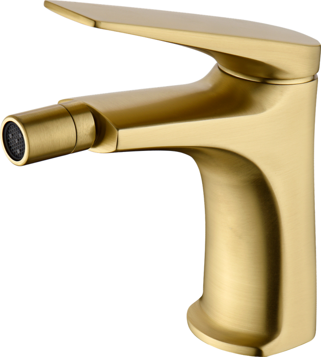 IMEX BDD055-2OC DELOS Monomando Bidé Oro Cepillado