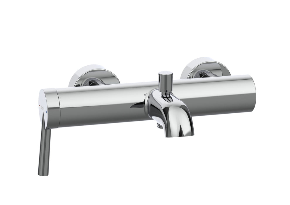 ROCA A5A026DC00 PALS Grifo Monomando para Baño-Ducha Cromo