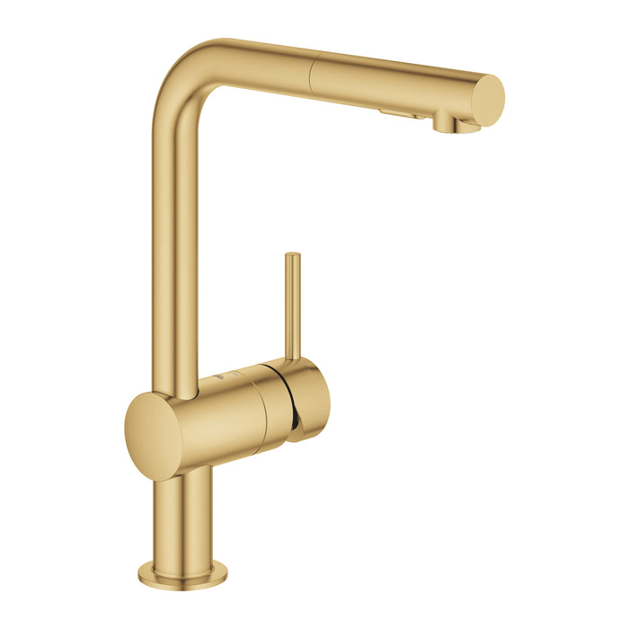 GROHE 30 274 GN0 MINTA Monomando Fregadero Oro Cepillado