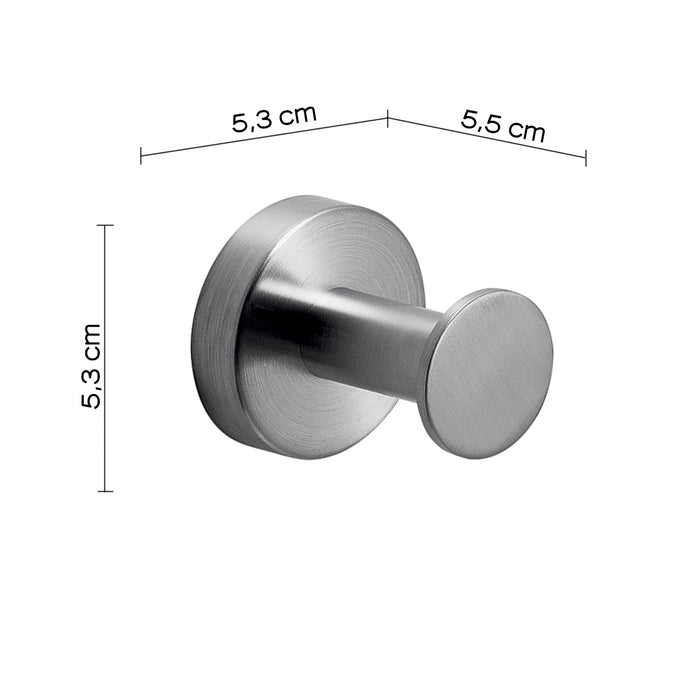 GEDY 50273800000 PROJECT Percha Simple Cepillado