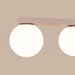 SOLLUX SL.2242 Plafón Yoli 6 Taupe