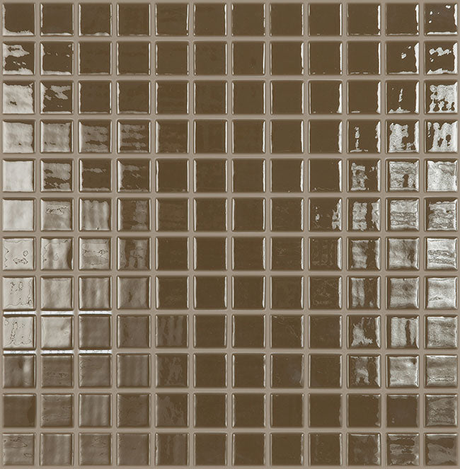 VIDREPUR 835 Gresite Liso Marron PVC 2,5x25 (Caja de 2M2)