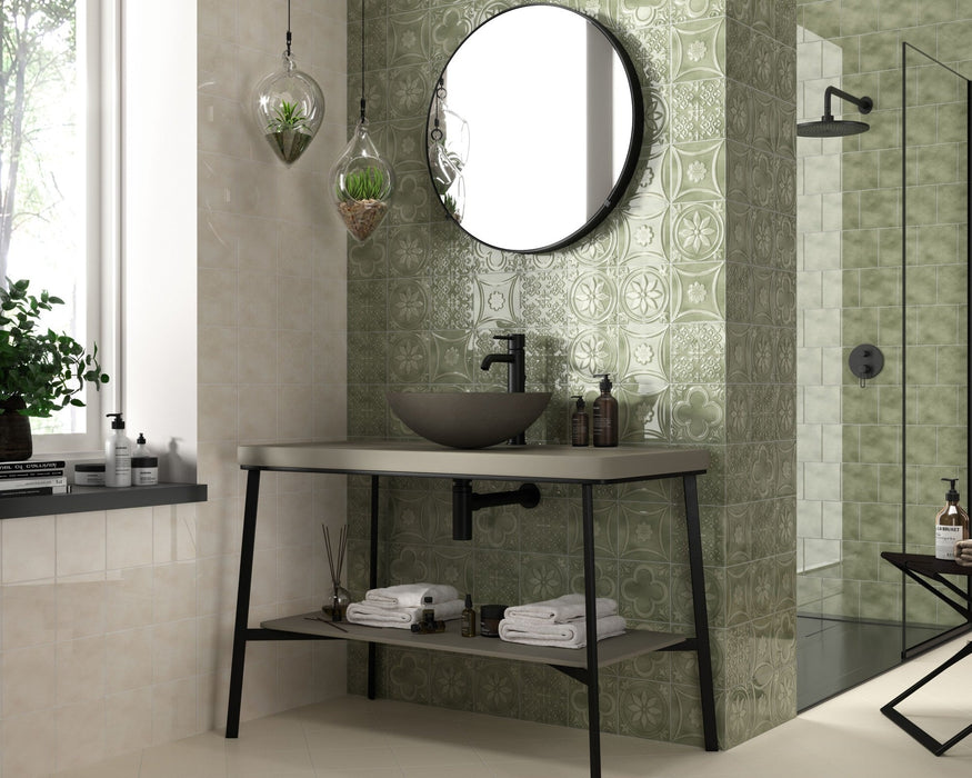 DUNE 188032 BERLIN GRAPHITE Lavabo de Sobreencimera