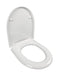 JACOB DELAFON E70006-00 ODEON Asiento WC Blanco Caída Amortiguada