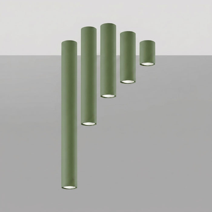 SOLLUX SL.2077 Plafón LAGOS 20 verde oliva