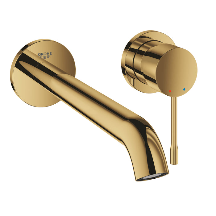 GROHE 29 193 GL1 ESSENCE Monomando Lavabo Mural Tamaño L Oro Brillo