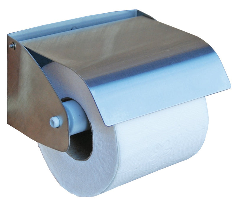 MEDICLINICS AI0129CS Portarrollos de Papel Higiénico Inox Satinado para Montar en Pared