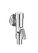 ROCA A5A9477C00 AQUA Fluxor Exterior de 3/4" para Inodoro con Accionamiento Palanca Cromo