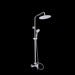ARCOBAÑ 13STAR1 GOLF  Columna Ducha Star1 Monomando Circular